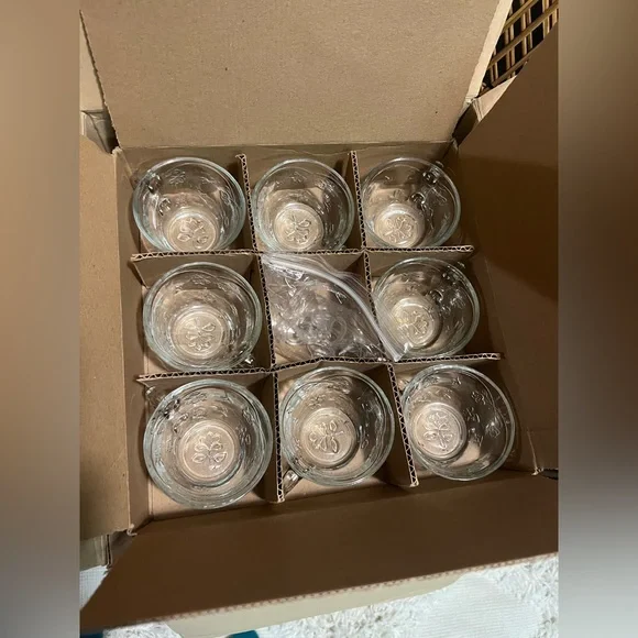 SAVANNAH Anchor ECO FRIENDLY 18 piece punch bowl set USA - Picture 4 of 7